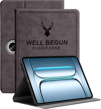 Load image into Gallery viewer, ProElite Case Cover for OnePlus Pad Lite 11 inch Case, Deer Flip case Cover for OnePlus Pad Lite 11 inch Case, Coffee
