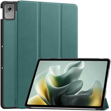 Load image into Gallery viewer, ProElite Case Cover for Motorola Pad 70 12.1 inch 2026 Case, Slim Trifold Flip case Cover for Moto Pad 70 12.1 inch 2026 Tablet [Auto Sleep Wake Feature], Dark Green
