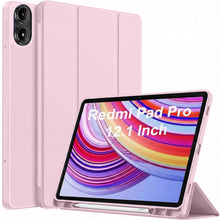 Load image into Gallery viewer, ProElite Cover for Redmi Pad Pro 12.1 inch Cover, Soft Flexible Flip Case Cover for Redmi Pad Pro 12.1 inch, Support Auto Sleep Wake, [Recoil Series] - Pink
