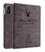 Load image into Gallery viewer, ProElite Case Cover for Xiaomi Redmi Pad 2 11 inch Case, Deer Flip case Cover for Xiaomi Redmi Pad 2 11 inch Case, Coffee
