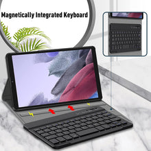 Load image into Gallery viewer, (Refurbished) ProElite Detachable Wireless Bluetooth Keyboard case Cover for Samsung Galaxy Tab A7 Lite 8.7 inch SM-T220/T225/T227, Black
