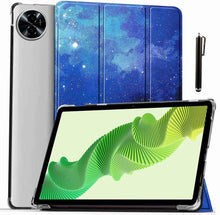 Load image into Gallery viewer, ProElite Case Cover for Realme Pad 2 11.5 inch Cover, Smart Flip Case Cover for Realme Pad 2 11.5 inch Translucent Back with Stylus Pen, Stars

