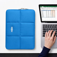 Load image into Gallery viewer, ProElite Tablet Sleeve Case Upto 13 to 14 inch for Galaxy Tab S10 Fe+/S9 FE+/S7+/S8 Plus/S9 Plus/S7 FE 12.4", iPad Pro 12.9", MacBook Air/Pro Retina, Microsoft Surface Pro 4/5/6/7/8/9, Blue
