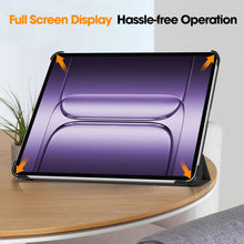 Load image into Gallery viewer, ProElite Case Cover for OnePlus Pad 3 13.2 inch 2025 Case, Slim Trifold Flip case Cover for OnePlus Pad 3 13.2 inch 2025 Case Tablet [Auto Sleep Wake Feature], Marble Purple
