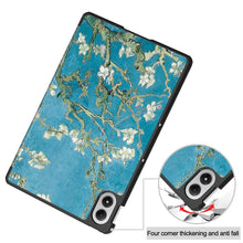 Load image into Gallery viewer, ProElite Case Cover for Xiaomi Redmi Pad 2 Pro 12.1 inch Case, Slim Trifold Flip case Cover for Xiaomi Redmi Pad 2 Pro 12.1 inch Tablet [Auto Sleep Wake Feature], Flowers
