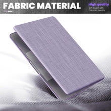 Load image into Gallery viewer, ProElite Case for MacBook Air 13.6 inch Case 2022 2023 2024 2025 Release M4/M3 A3113 M2 A2681 with Touch ID, Fabric Material Hard Shell with Slim TPU Bumper and Fold Kickstand, Purple
