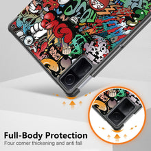 Load image into Gallery viewer, ProElite Case Cover for Redmi Pad SE 11 inch Cover, Slim Trifold Flip case Cover for Redmi Pad SE 11 inch Tablet [Auto Sleep Wake Feature], Hippy

