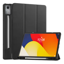 Load image into Gallery viewer, ProElite Cover for Moto Pad 60 Pro 12.7 inch 2025 case cover, Soft Flexible Flip Case Cover for Moto Pad 60 Pro 12.7 inch 2025 [Recoil Series] - Black
