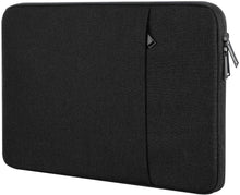 Load image into Gallery viewer, ProElite Polyster Laptop Sleeve Case Cover Pouch 13&quot; to 14&quot; for 13&quot; to 14&quot; for MacBook Air/Pro Retina, 13-13.3 inch Notebook,Compatible with MacBook Pro 14 inch 2021 2022 M1 Pro/Max A2442, iPad Pro 12.9/Galaxy S8/S9 Ultra 14.6, Black
