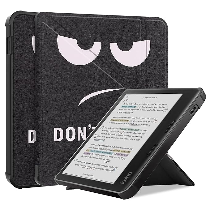 ProElite Cover Case for Kobo Libra 7 inch Case, Smart Transformer Style Flip case Cover for Kobo Libra 7 inch Support Auto Sleep Wake, Don't Touch