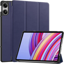 Load image into Gallery viewer, ProElite Case Cover for Redmi Pad Pro 12.1 inch Cover, Slim Trifold Flip case cover for Redmi Pad Pro 12.1 inch Tablet [Auto Sleep Wake Feature], Dark Blue

