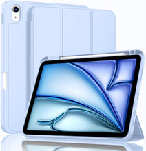 Load image into Gallery viewer, ProElite Case for Apple iPad Air 11 inch M4/M3/M2 2026/2025/2024, Air 5th/4th Gen 10.9 inch [Auto Sleep/Wake Cover] [Pencil Holder] [Soft Flexible Case] Recoil Serie, Light Blue
