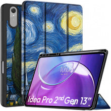 Load image into Gallery viewer, ProElite Cover for Lenovo Idea tab Pro 2nd Gen 13 inch 2026 case Cover [with Pen Holder], Soft Flexible Flip Case Cover for Idea tab Pro 2nd Gen 13 inch 2026 [Recoil Series] - Starry Night
