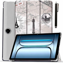 Load image into Gallery viewer, ProElite Case Cover for OnePlus Pad Lite 11 inch Case, Smart Flip Case Cover for OnePlus Pad Lite 11 inch Case Translucent Back with Stylus Pen [Auto Sleep Wake Feature], Eiffel
