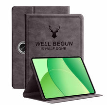 Load image into Gallery viewer, ProElite Case Cover for OPPO Pad SE 11 inch Case, Deer Flip case Cover for OPPO Pad SE 11 inch Case, Coffee
