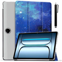 Load image into Gallery viewer, ProElite Case Cover for OnePlus Pad Lite 11 inch Case , Smart Flip Case Cover for OnePlus Pad Lite 11 inch Case Translucent Back with Stylus Pen [Auto Sleep Wake Feature], Stars
