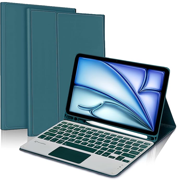{Refurbished} ProElite TouchPad Keyboard case for iPad Air 11 M3/M2 2025/2024/Pro 11