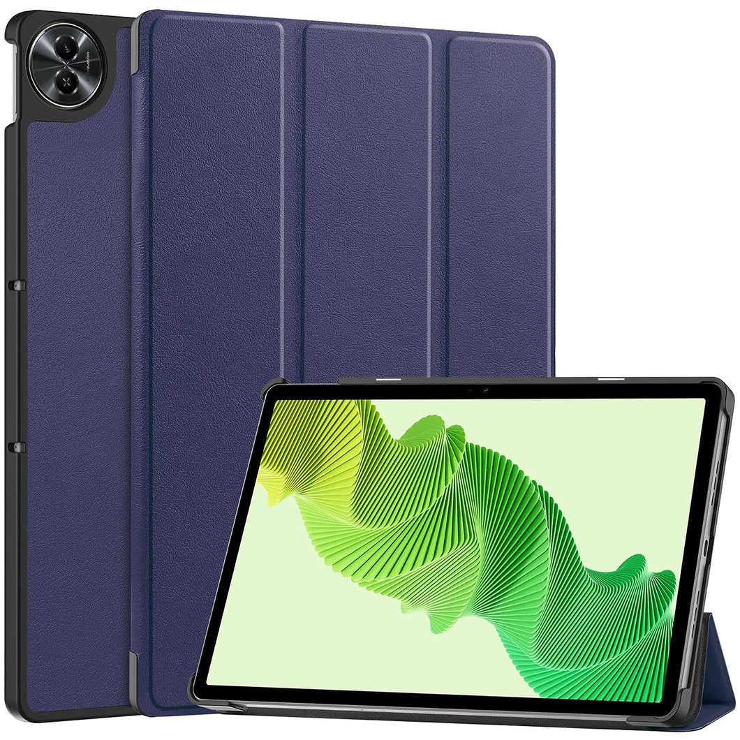 ProElite Cover for Realme Pad 2 Cover Case, Slim Trifold Flip case Cover for Realme Pad 2 11.5 inch Tablet, Dark Blue