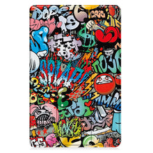 Load image into Gallery viewer, ProElite Cover for Galaxy Tab A9 Plus 11 inch Case Cover, Smart Trifold Flip case Cover for Samsung Galaxy Tab A9+ 11 inch, Hippy
