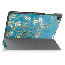 Load image into Gallery viewer, ProElite Cover for Galaxy Tab A11 8.7 inch/A9 8.7 inch Case Cover, Smart Trifold Flip case Cover for Samsung Galaxy Tab A9/A11 8.7 inch, Flowers
