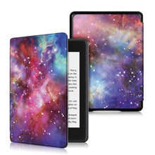 Load image into Gallery viewer, ProElite Slim Smart Flip case Cover for Amazon Kindle Paperwhite 6.8" 11th Generation 2021, Galaxy (Fits Signature Edition Also)
