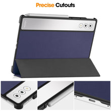 Load image into Gallery viewer, ProElite Cover for Lenovo Yoga Tab Plus 12.7 inch 2025 Cover Case, Sleek Smart Flip Case Cover for Lenovo Yoga Tab Plus 12.7 inch 2025 [Support Auto Sleep Wake], Dark Blue
