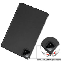 Load image into Gallery viewer, ProElite Cover for Xiaomi Mi Pad 7/7 Pro 11.2 inch Cover Case, Trifold Flip Case for Xiaomi Mi Pad 7/7 Pro 11.2 inch, Support Auto Sleep Wake, Marble Purple
