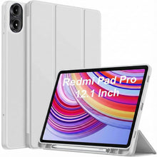 Load image into Gallery viewer, ProElite Cover for Redmi Pad Pro 12.1 inch Cover, Soft Flexible Flip Case Cover for Redmi Pad Pro 12.1 inch, Support Auto Sleep Wake, [Recoil Series] - Grey
