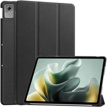 Load image into Gallery viewer, ProElite Case Cover for Motorola Pad 70 12.1 inch 2026 Case, Slim Trifold Flip case Cover for Moto Pad 70 12.1 inch 2026 Tablet [Auto Sleep Wake Feature], Black
