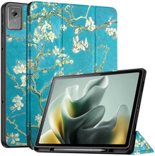 Load image into Gallery viewer, ProElite Cover for Motorola Pad 70 12.1 inch 2026 case Cover, Soft Flexible Flip Case Cover for Moto Pad 70 12.1 inch 2026 [Recoil Series] - Flowers
