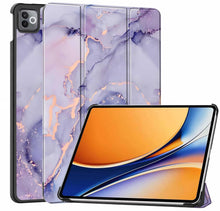 Load image into Gallery viewer, ProElite Case Cover for Realme Pad 3 11.6 inch 2026 Case, Slim Trifold Flip case Cover for Realme Pad 3 11.6 inch 2026 Tablet [Auto Sleep Wake Feature], Marble Purple
