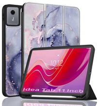 Load image into Gallery viewer, ProElite Cover for Lenovo idea Tab 11 inch 2025 case Cover, Soft Flexible Flip Case Cover for Lenovo idea Tab 11 inch 2025 with Pen Holder [Recoil Series] - Marble Purple
