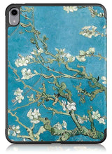 Load image into Gallery viewer, ProElite Smart Case for iPad (A16) 11th/10th Generation (2025/2022) [Auto Sleep/Wake Cover] [Left Side Pencil Holder] [Soft Flexible Case] Recoil Series - Flowers
