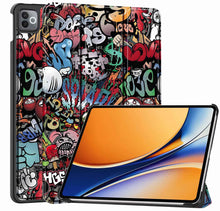 Load image into Gallery viewer, ProElite Case Cover for Realme Pad 3 11.6 inch 2026 Case, Slim Trifold Flip case Cover for Realme Pad 3 11.6 inch 2026 Tablet [Auto Sleep Wake Feature], Hippy
