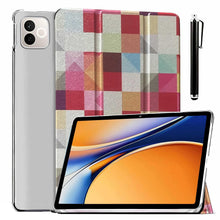 Load image into Gallery viewer, ProElite Case Cover for Realme Pad 3 11.6 inch 2026 Cover, Smart Flip Case Cover for Realme Pad 3 11.6 inch 2026 Translucent Back with Stylus Pen, Diamonds
