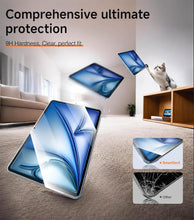 Load image into Gallery viewer, ProElite Screen Protector for Apple iPad Air 11 inch M4/M3/M2 2026/2025/2024, Tempered Glass Screen Protector with quick installation tray, 9H Hardness [1-Pack]
