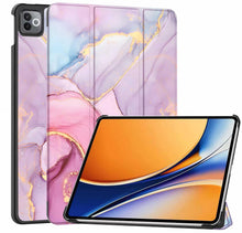 Load image into Gallery viewer, ProElite Case Cover for Realme Pad 3 11.6 inch 2026 Case, Slim Trifold Flip case Cover for Realme Pad 3 11.6 inch 2026 Tablet [Auto Sleep Wake Feature], Marble Pink
