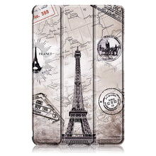 Load image into Gallery viewer, ProElite Cover for Samsung Galaxy Tab S10 Lite 10.9"/ Tab S9 FE 10.9 inch/Tab S10 FE/Tab S9 11" Cover Case, Smart Flip Case Cover with S Pen Holder, Eiffel [Transparent Back]

