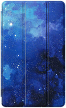 Load image into Gallery viewer, ProElite Cover for Samsung Galaxy Tab S9 FE Plus/S9 Plus/S10+ 12.4 inch Case, Smart Flip Case Cover for Samsung Galaxy Tab S9 FE+/S9 Plus/S10+ 12.4 inch with S Pen Holder, Stars [Transparent Back]
