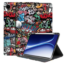 Load image into Gallery viewer, ProElite Book Case Cover for OnePlus Pad Go 2 12.1 inch,Smart flip case Book Cover for OnePlus Pad Go 2 12.1 inch Tablet with Pen Holder, Hippy
