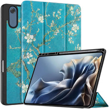 Load image into Gallery viewer, ProElite Cover for Motorola Pad 70 Pro 13 inch 2026 case [with Pen Holder], Soft Flexible Flip Case for Moto Pad 70 Pro 13 inch 2026 [Recoil Series] - Flowers
