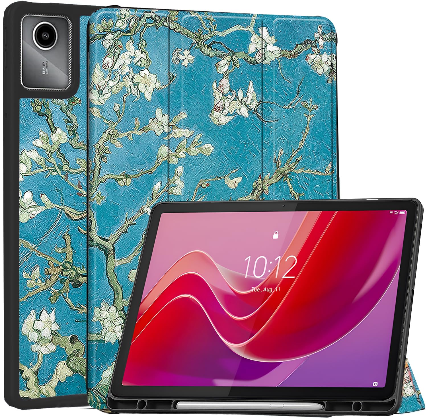 ProElite Cover for Lenovo Tab M11 case Cover, Soft Flexible Flip