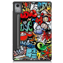 Load image into Gallery viewer, ProElite Cover for Lenovo Idea Tab Pro 12.7 inch 2025 Cover Case, Sleek Smart Flip Case Cover for Lenovo Idea Tab Pro 12.7 inch 2025 Support Auto Sleep Wake, Hippy
