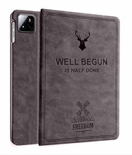 Load image into Gallery viewer, ProElite Cover for Xiaomi Mi Pad 7/ 7 Pro 11.2 inch Cover Case, Deer Multi Angle Flip Case for Xiaomi Mi Pad 7/ 7 Pro 11.2 inch, Support Auto Sleep Wake, Coffee
