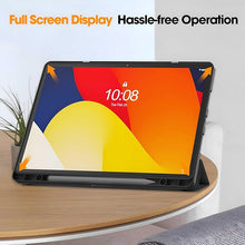 Load image into Gallery viewer, ProElite Cover for Moto Pad 60 Pro 12.7 inch 2025 case cover, Soft Flexible Flip Case Cover for Moto Pad 60 Pro 12.7 inch 2025 [Recoil Series] - Lavender

