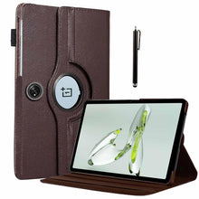 Load image into Gallery viewer, ProElite Case Cover for OnePlus Pad Go 11.35 inch Case, 360 Rotatable Smart Flip Case for OnePlus Pad Go 11.35 inch Tablet with Stylus Pen, Brown

