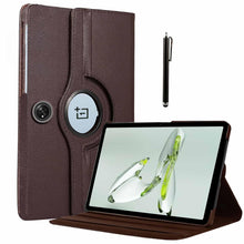 Load image into Gallery viewer, ProElite Case Cover for OnePlus Pad Go 11.35 inch Case, 360 Rotatable Smart Flip Case for OnePlus Pad Go 11.35 inch Tablet with Stylus Pen, Brown
