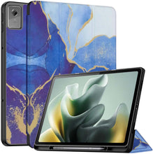 Load image into Gallery viewer, ProElite Cover for Motorola Pad 70 12.1 inch 2026 case Cover, Soft Flexible Flip Case Cover for Moto Pad 70 12.1 inch 2026 [Recoil Series] - Ocean Blue
