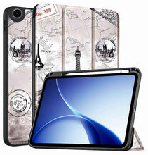 Load image into Gallery viewer, ProElite Cover for Oppo Pad 5 12.1 inch Case, Soft Flexible Flip Case Cover for Oppo Pad 5 12.1 inch Case with Pen Holder [Auto Sleep Wake Feature] [Recoil Series] - Eiffel
