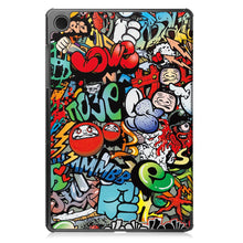 Load image into Gallery viewer, ProElite Cover for Galaxy Tab A9 Plus 11 inch Case Cover, Smart Trifold Flip case Cover for Samsung Galaxy Tab A9+ 11 inch, Hippy
